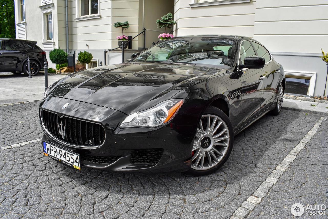 Maserati Quattroporte S Q4 2013