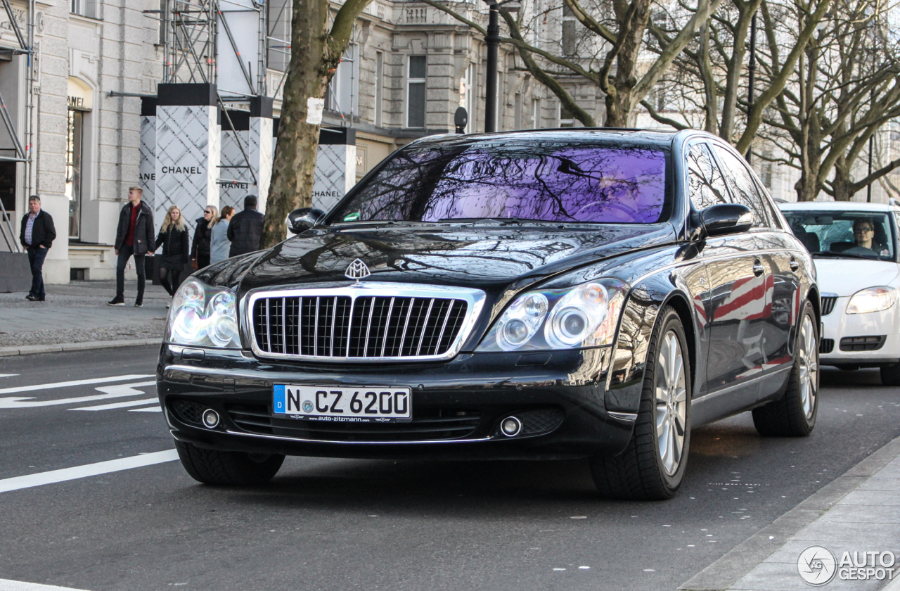 Maybach 57 S