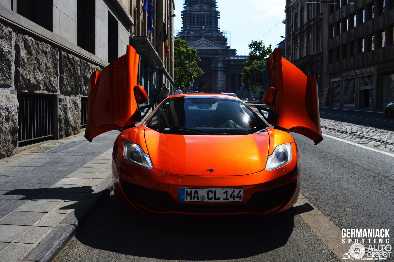 McLaren 12C Spider