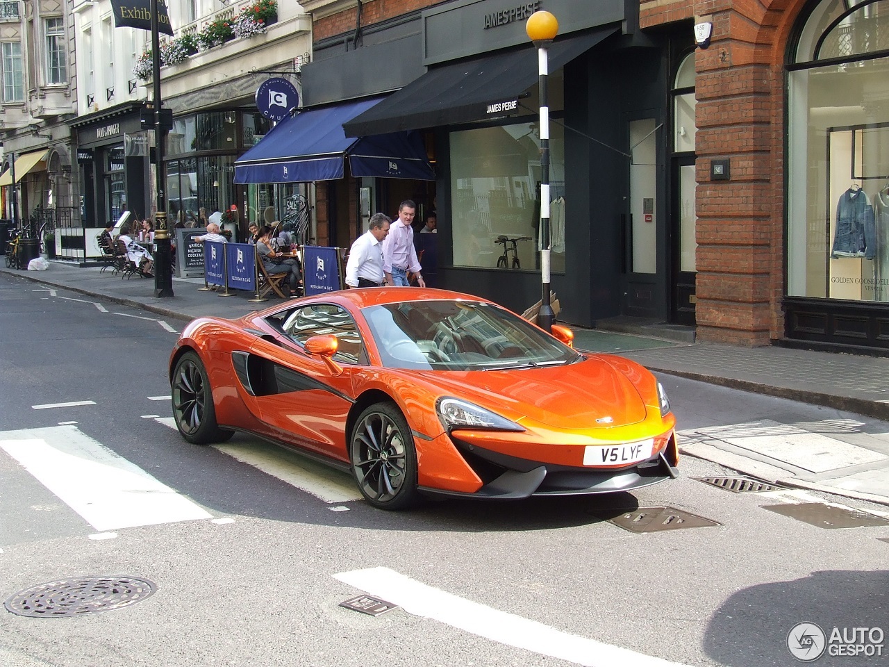 McLaren 540C