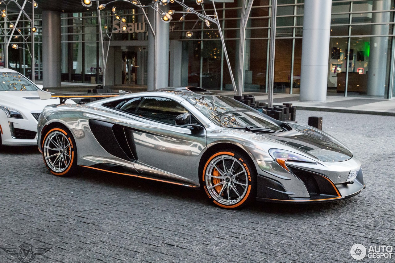 McLaren MSO HS