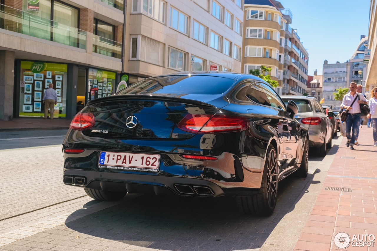 Mercedes-AMG C 63 Coupé C205