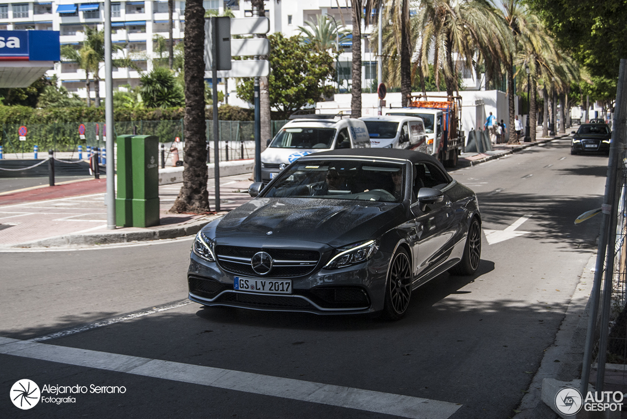 Mercedes-AMG C 63 S Convertible A205