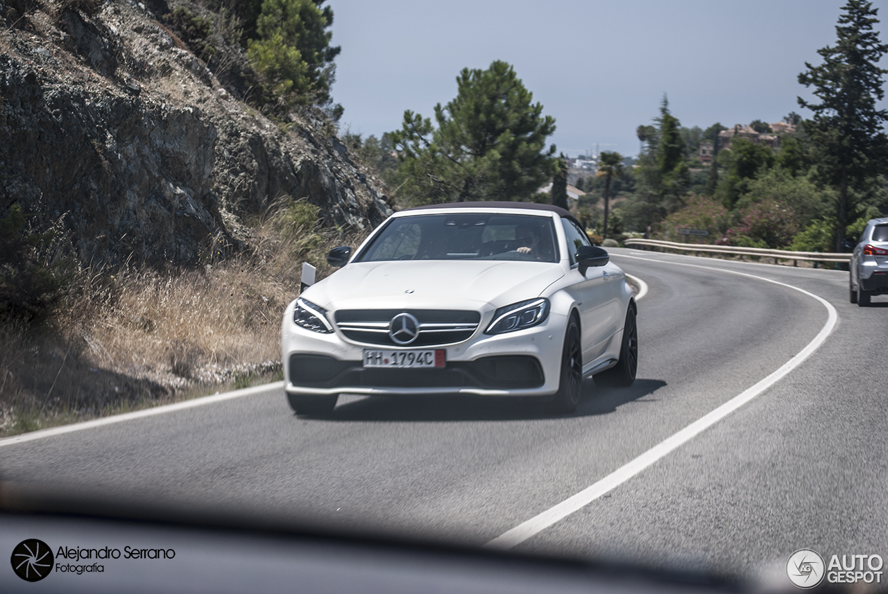 Mercedes-AMG C 63 S Convertible A205