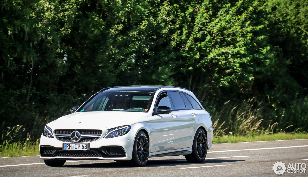 Mercedes-AMG C 63 S Estate S205