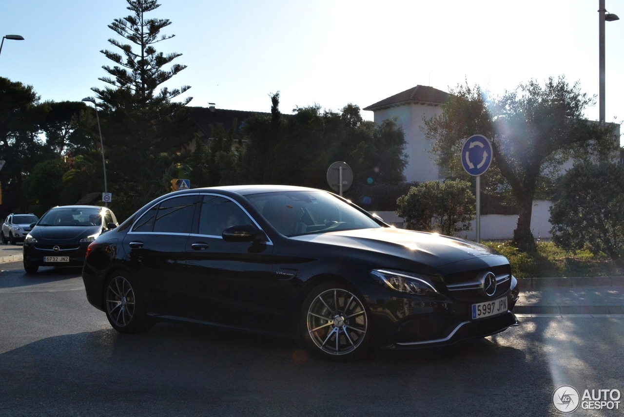 Mercedes-AMG C 63 W205