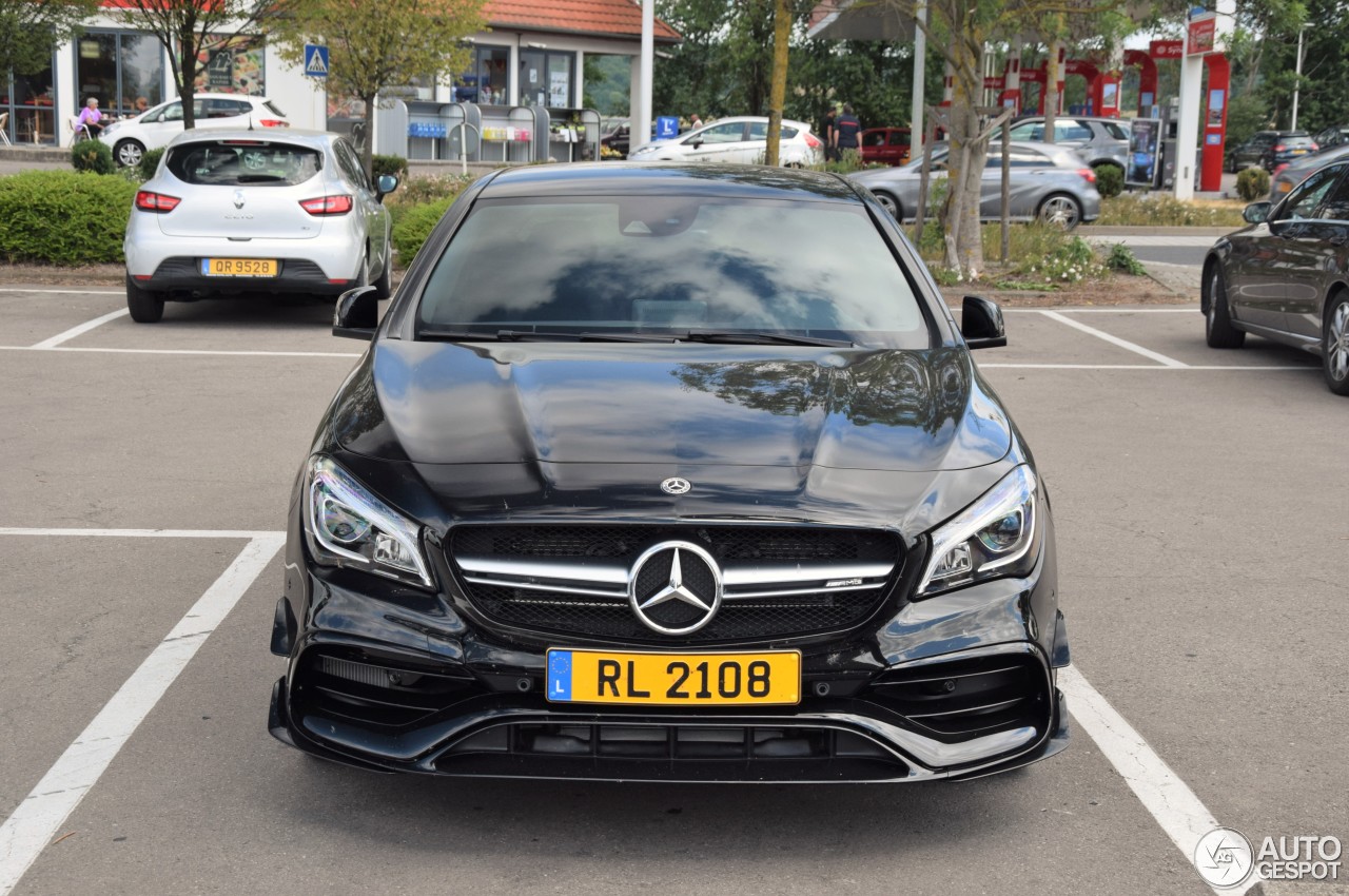 Mercedes-AMG CLA 45 C117 2017