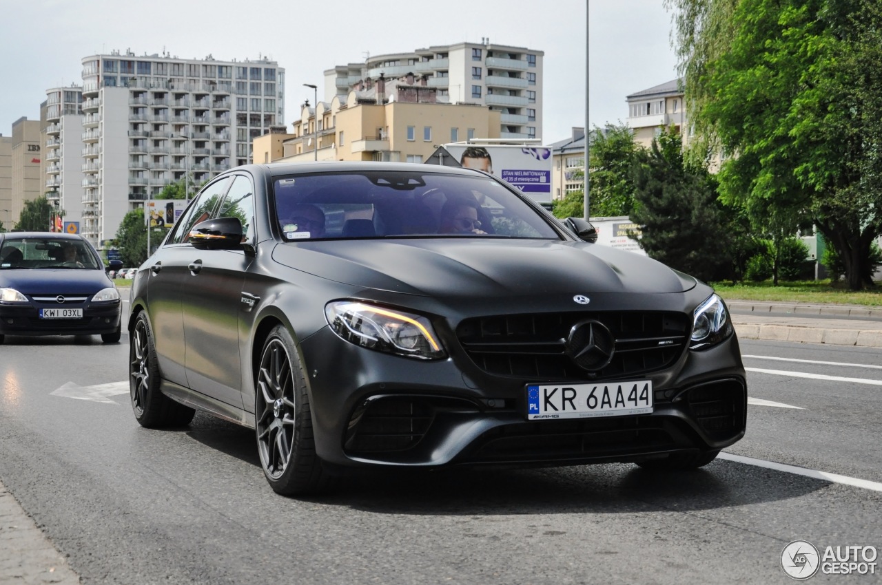 Mercedes-AMG E 63 S W213 Edition 1