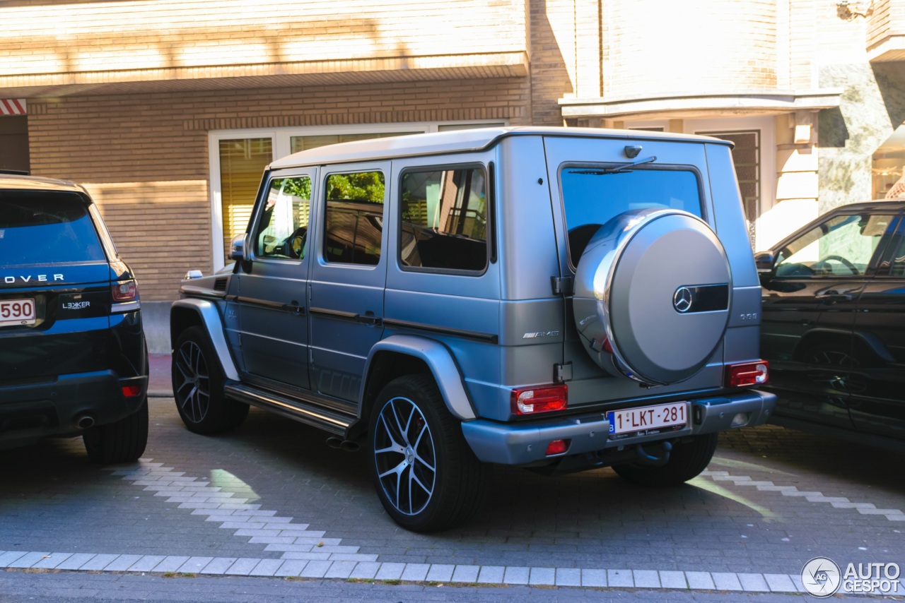 Mercedes-AMG G 63 2016 Edition 463