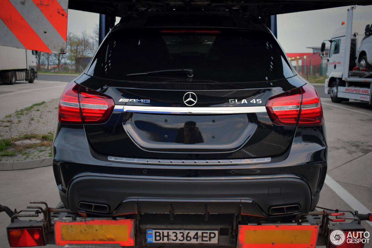 Mercedes-AMG GLA 45 X156 2017