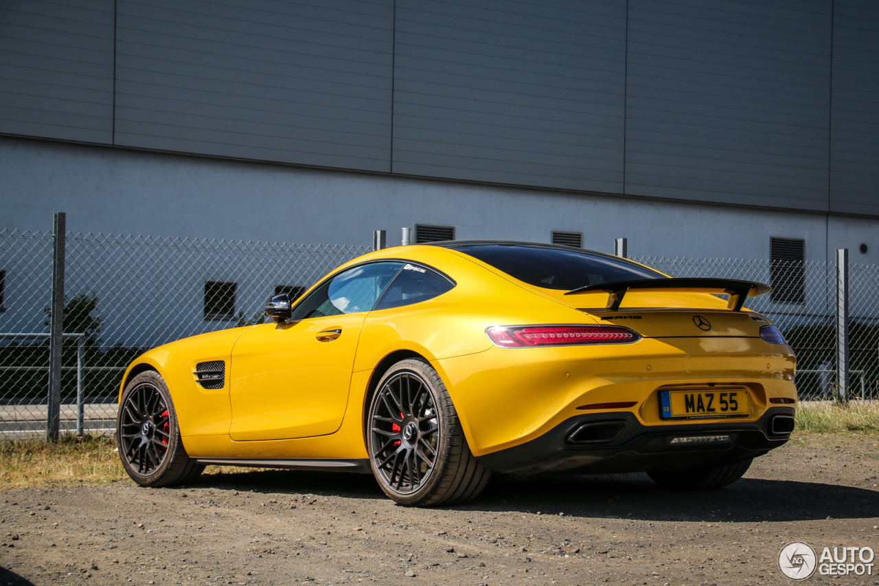 Mercedes-AMG GT S C190 Edition 1