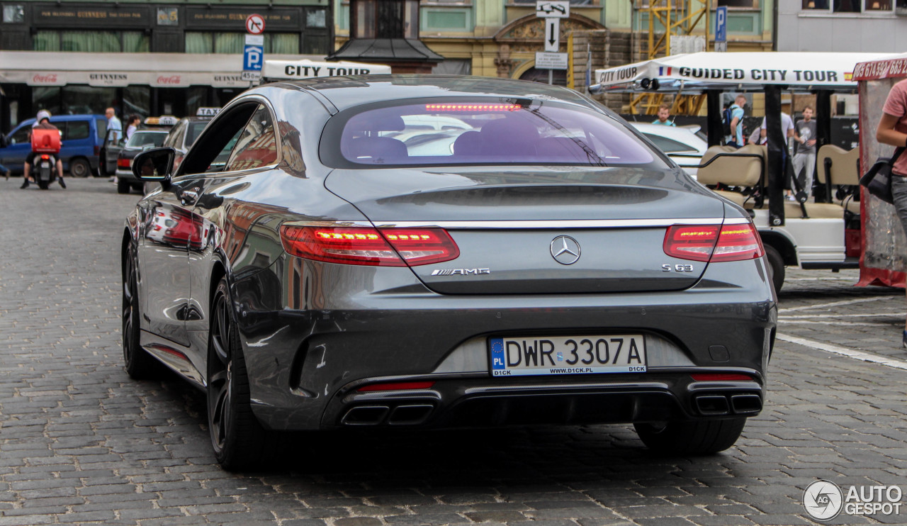 Mercedes-AMG S 63 Coupé C217