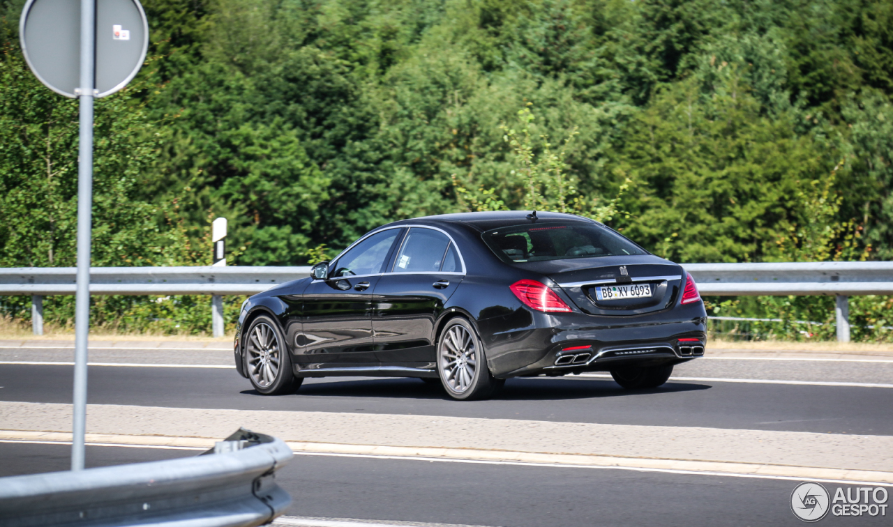 Mercedes-AMG S 63 V222 2017