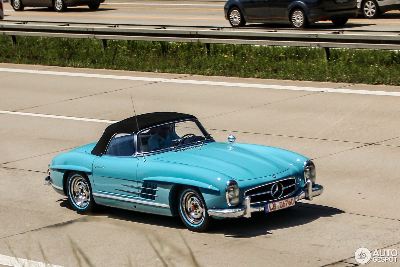 Mercedes-Benz 300SL Roadster