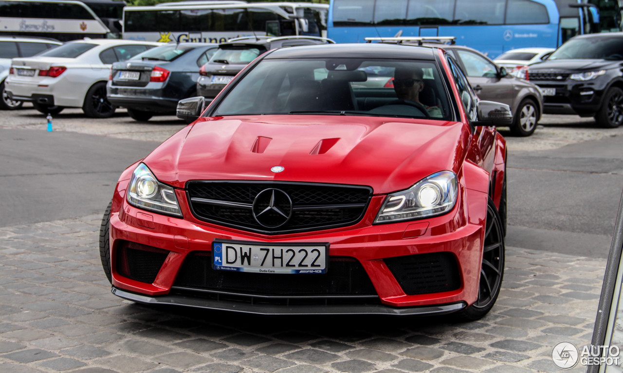 Mercedes-Benz C 63 AMG Coupé Black Series