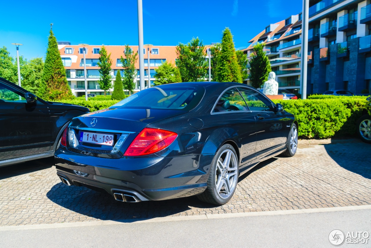 Mercedes-Benz CL 63 AMG C216 2011