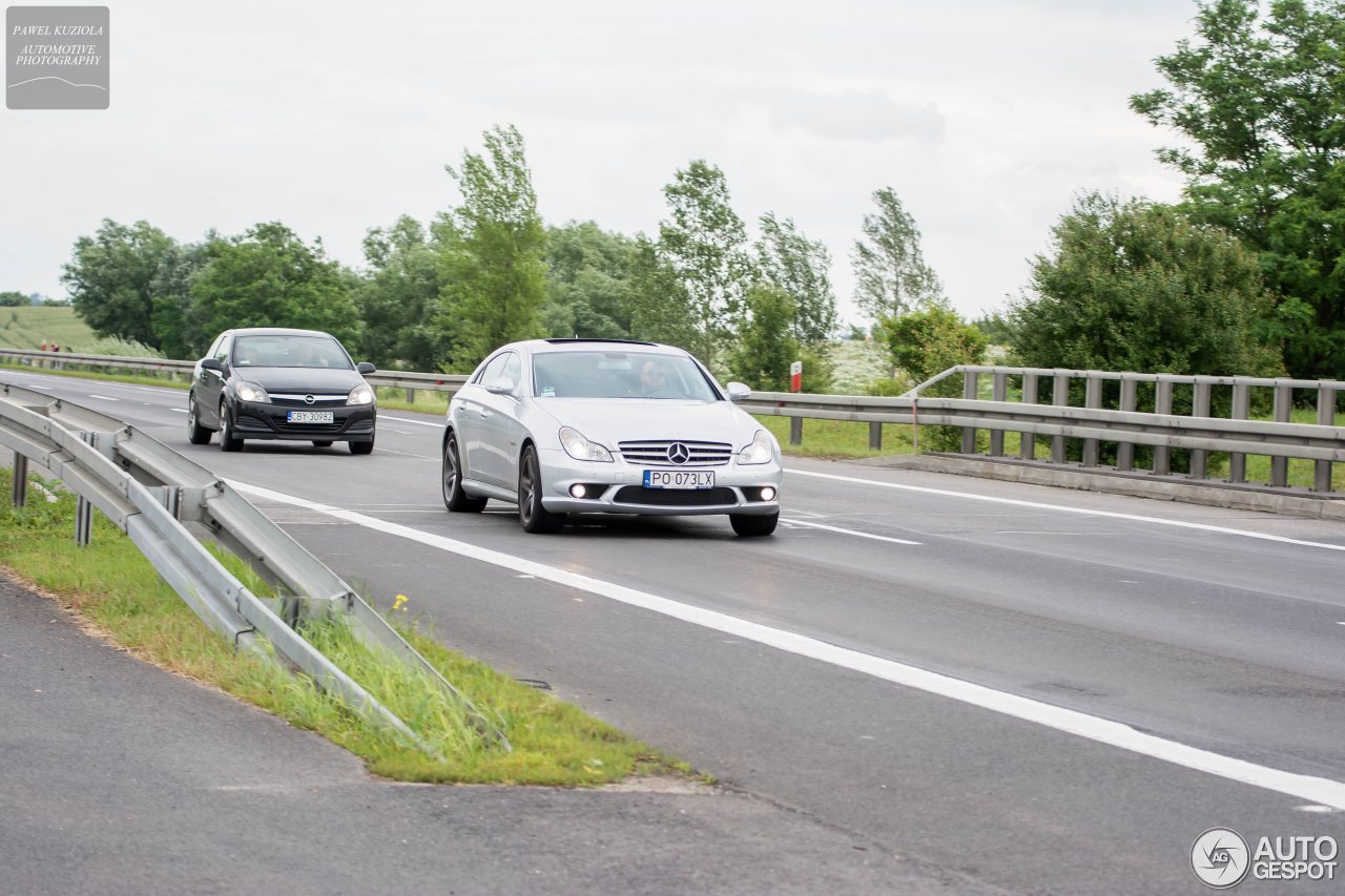 Mercedes-Benz CLS 63 AMG C219