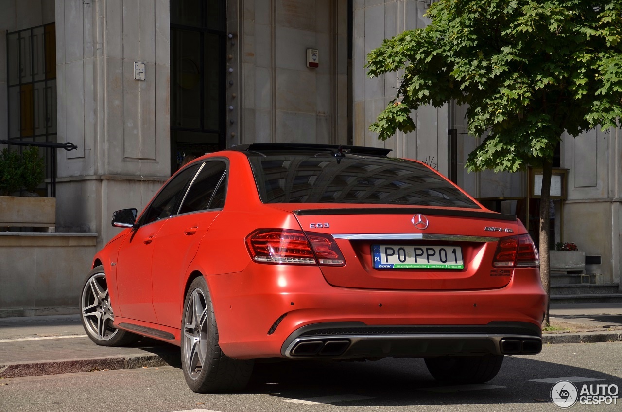 Mercedes-Benz E 63 AMG W212 2013