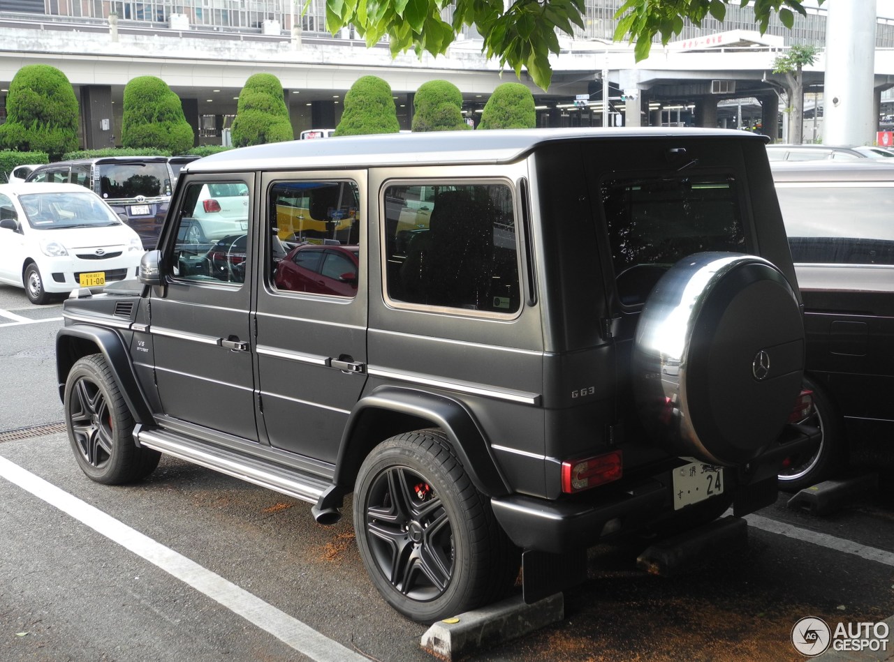 Mercedes-Benz G 63 AMG 2012