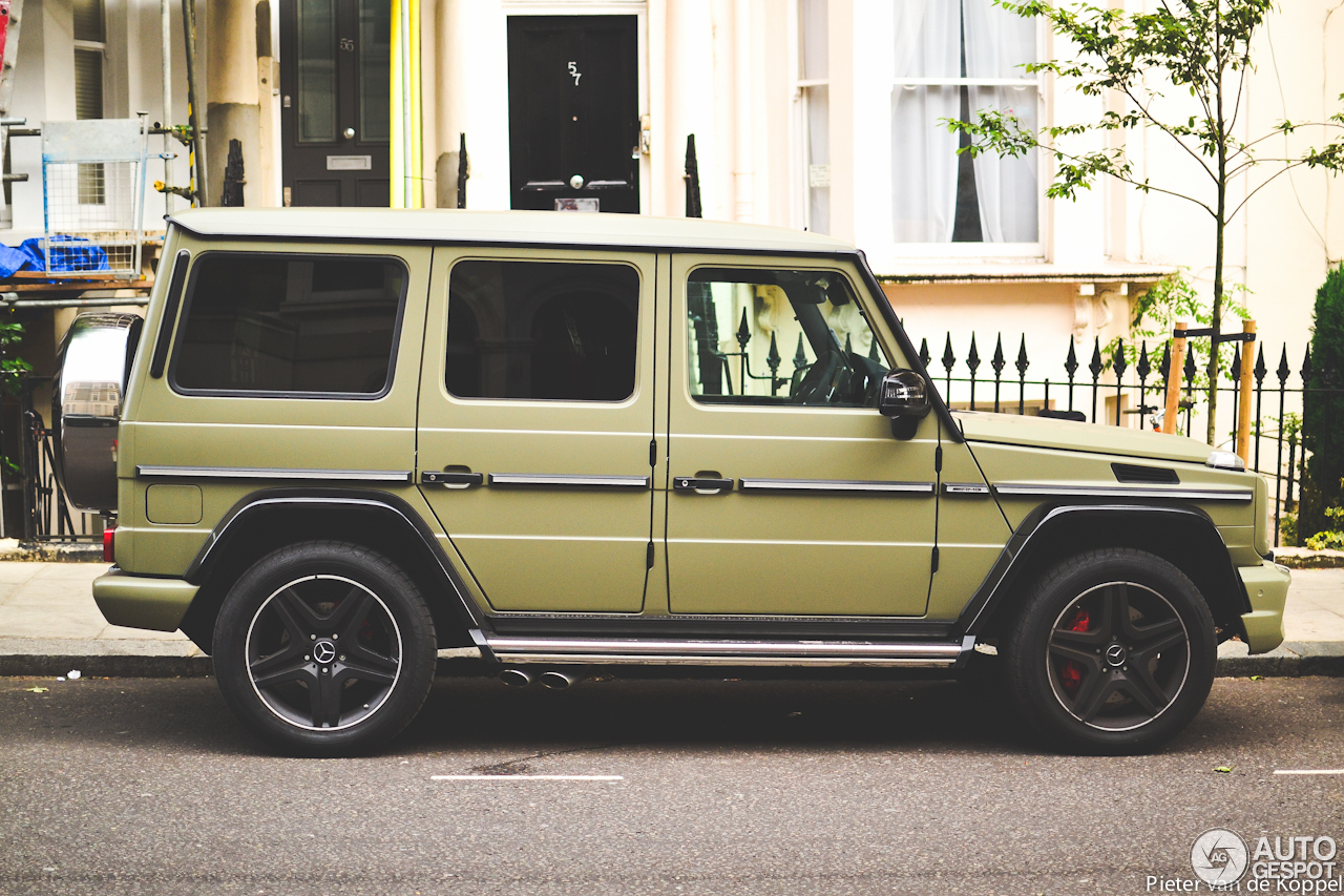 Mercedes-Benz G 63 AMG 2012