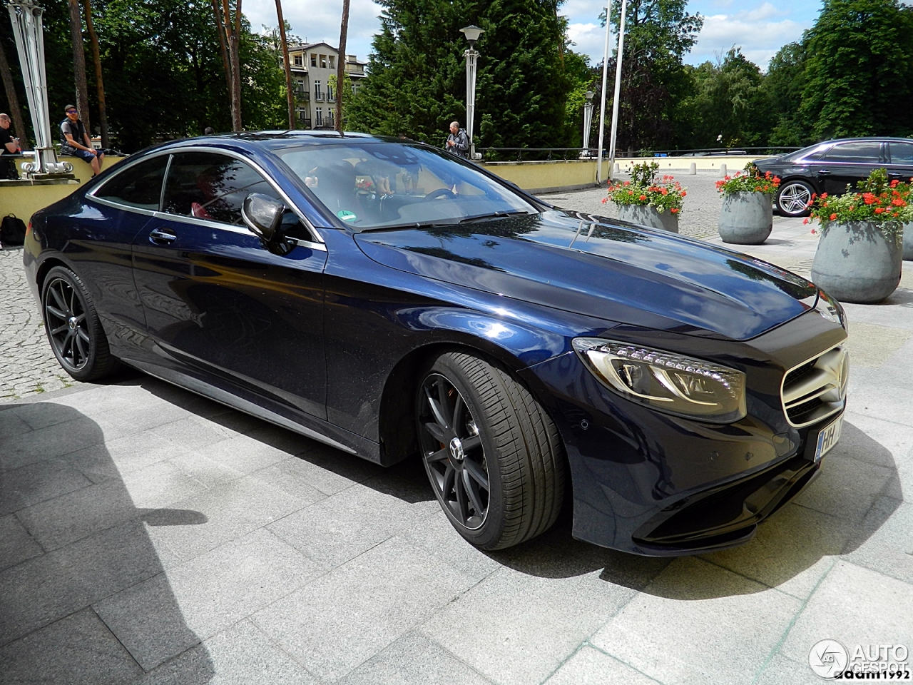 Mercedes-Benz S 63 AMG Coupé C217