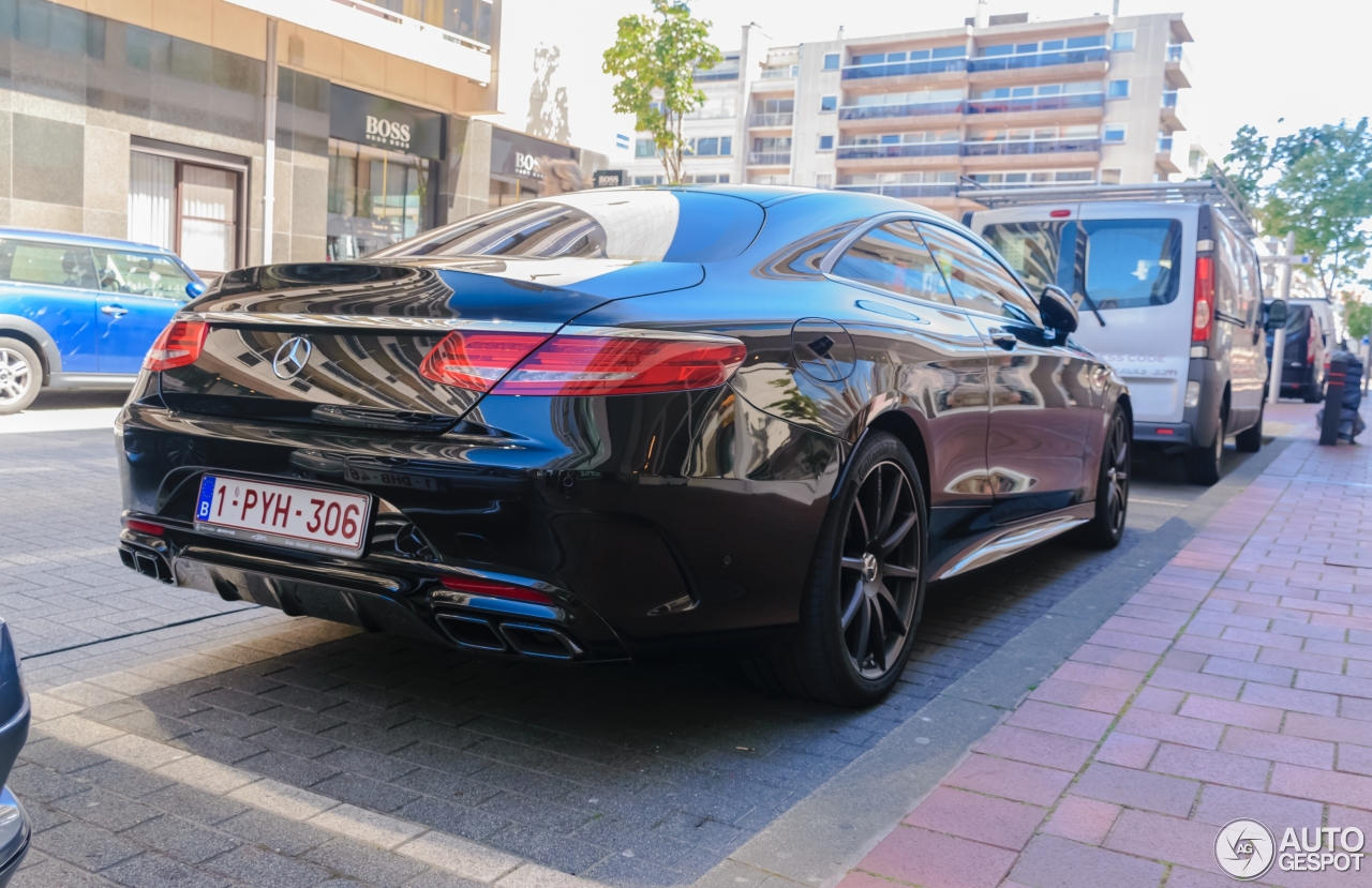 Mercedes-Benz S 63 AMG Coupé C217