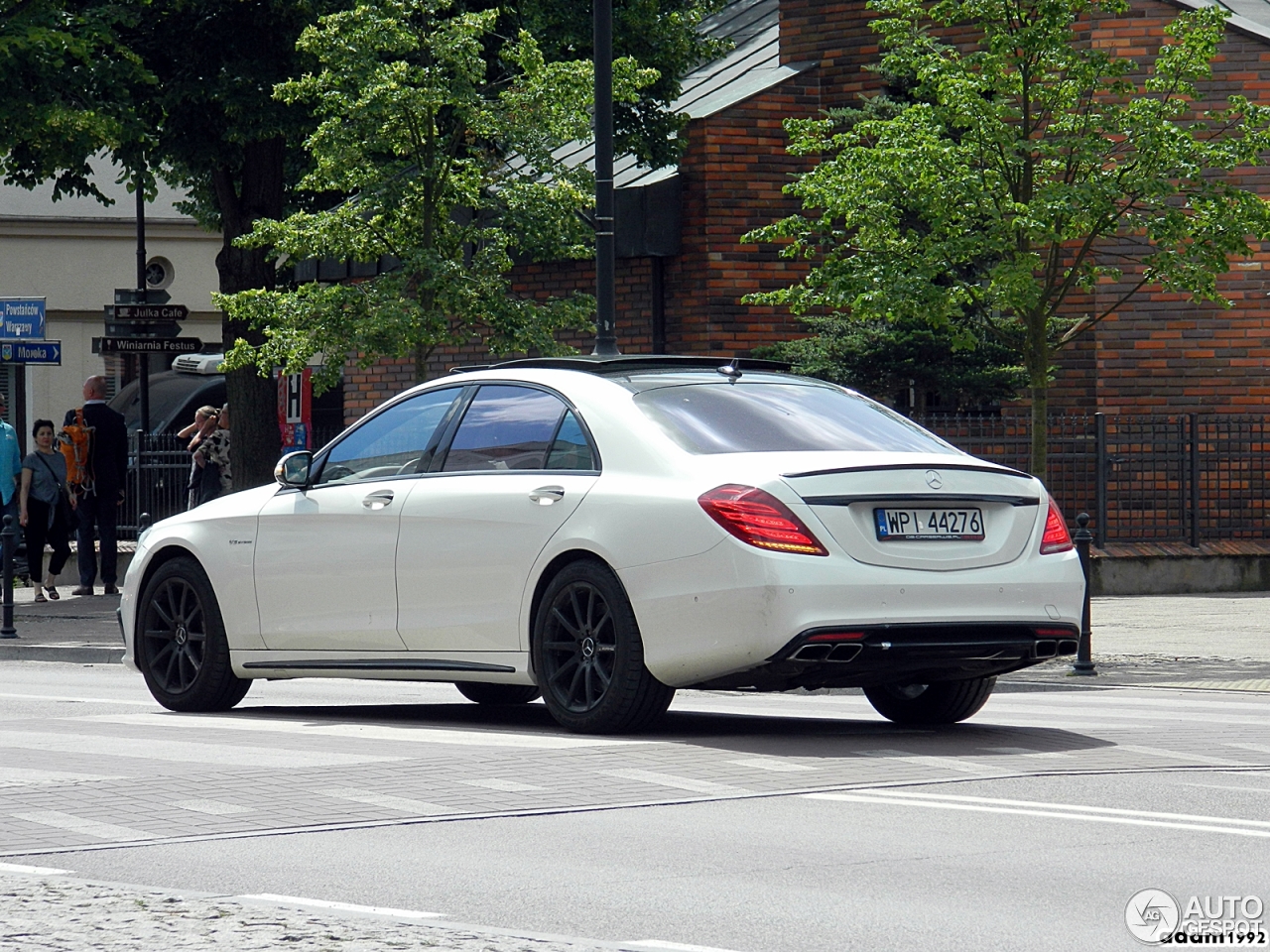 Mercedes-Benz S 63 AMG V222