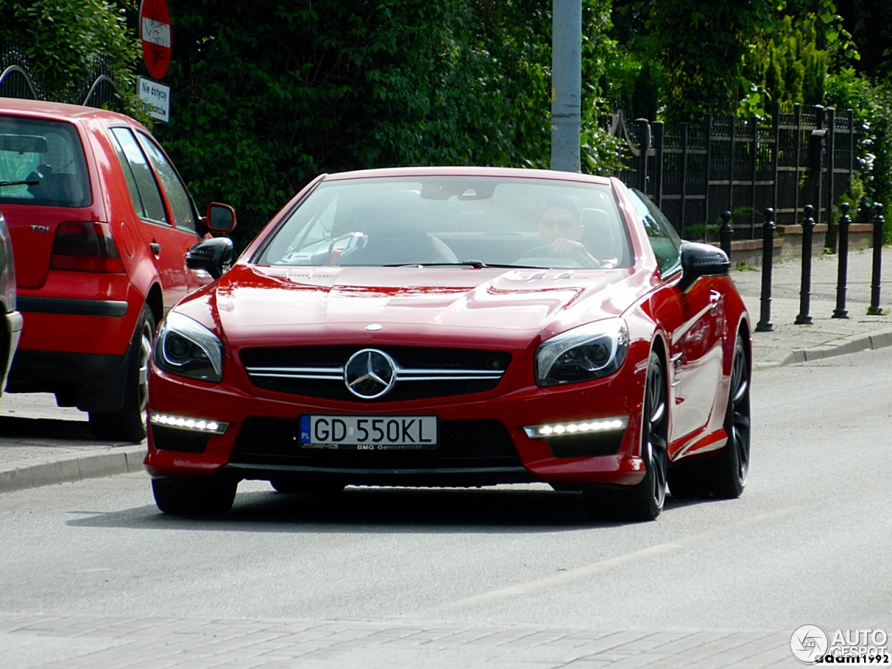 Mercedes-Benz SL 63 AMG R231