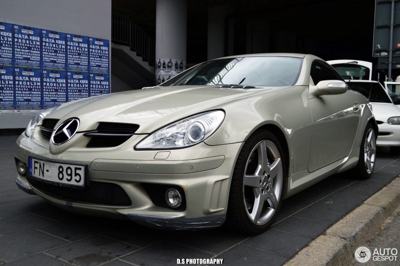 Mercedes-Benz SLK 55 AMG R171