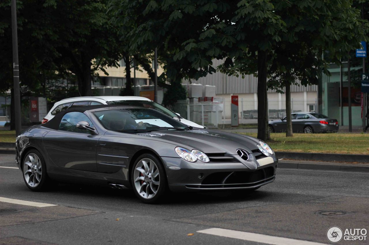 Mercedes-Benz SLR McLaren Roadster