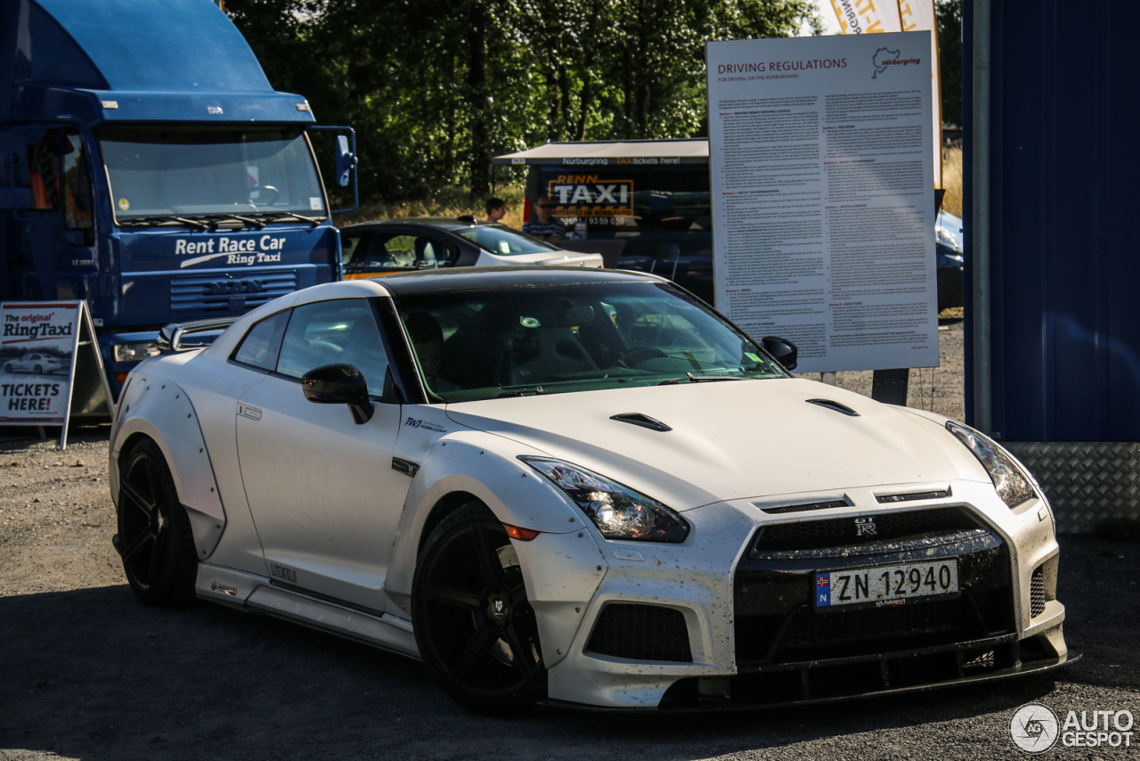 Nissan GT-R PD750 WB