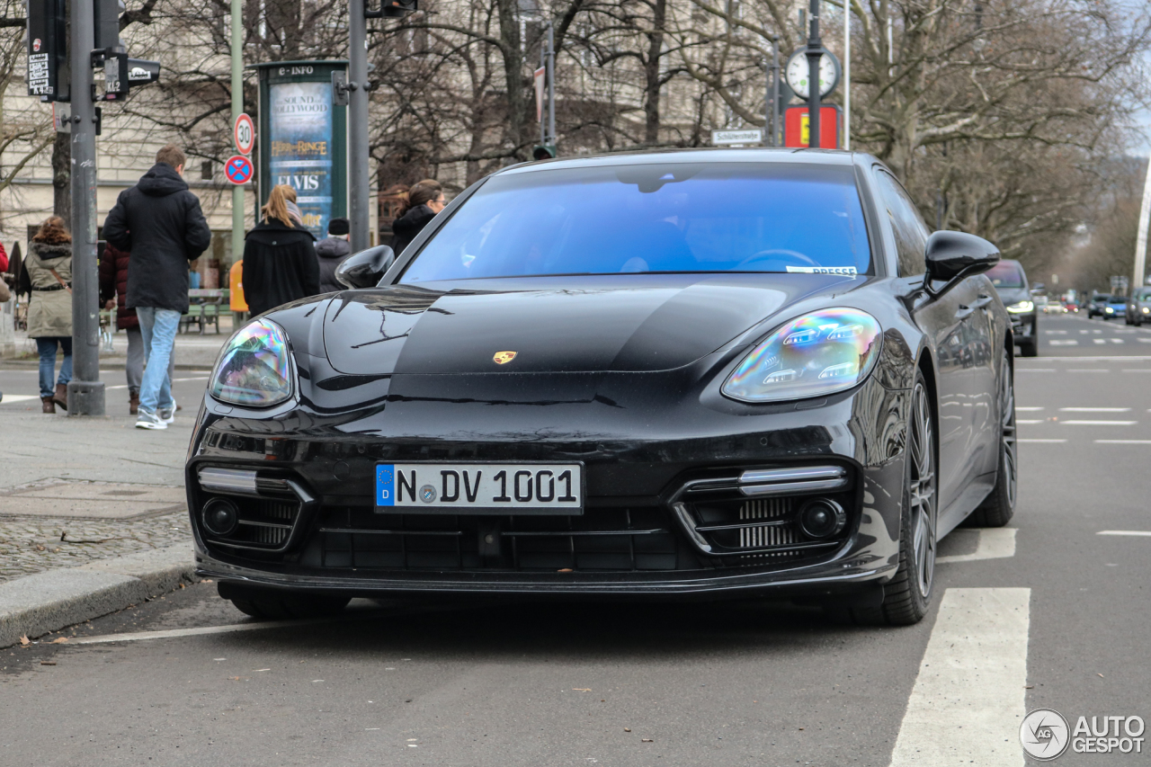 Porsche 971 Panamera Turbo