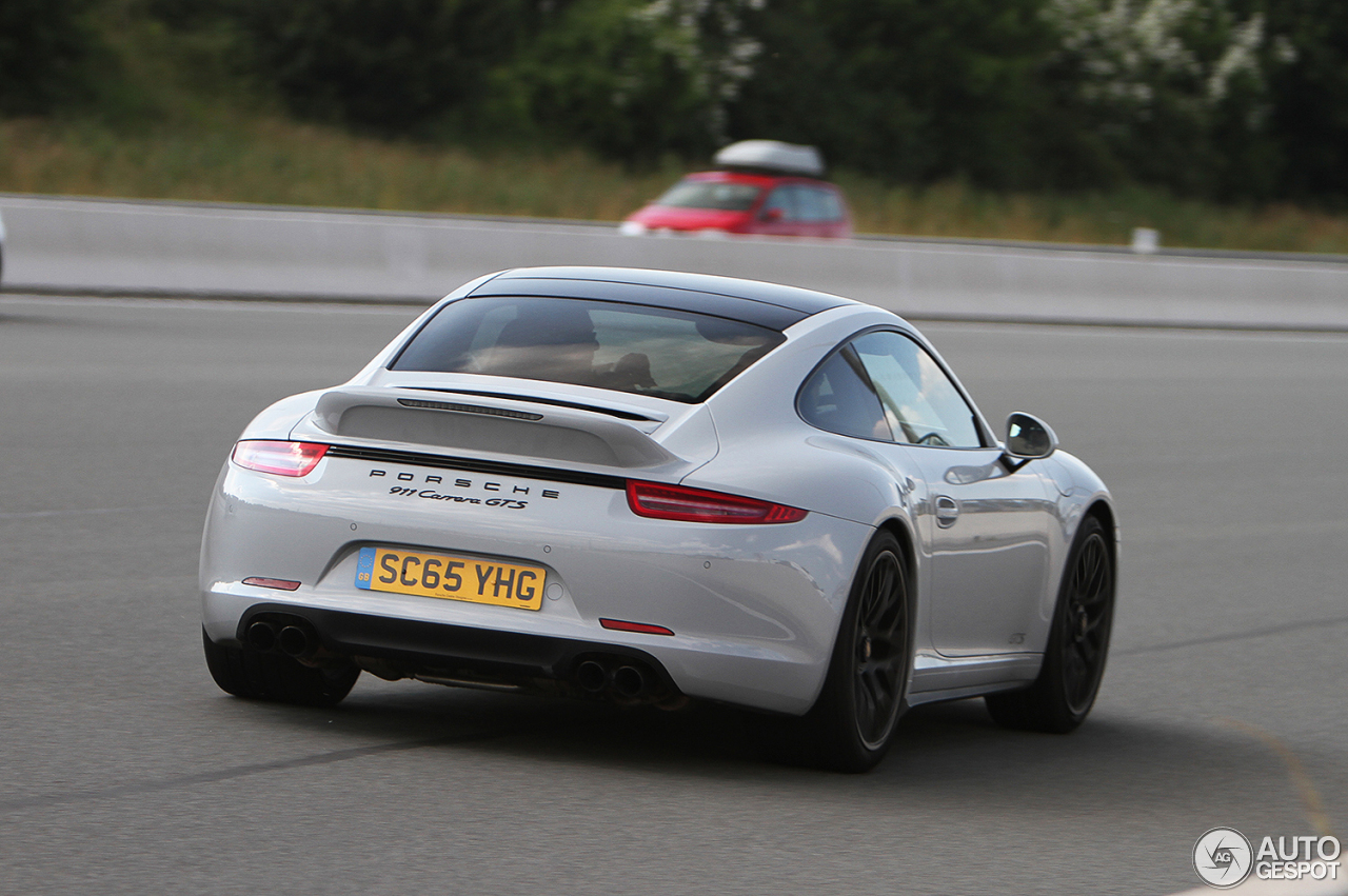 Porsche 991 Carrera GTS MkI