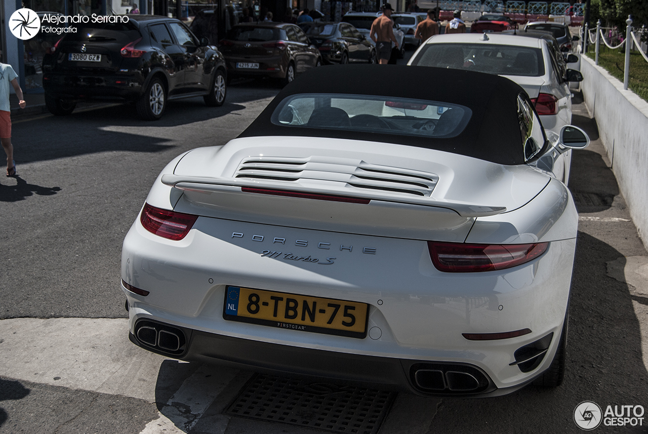 Porsche 991 Turbo S Cabriolet MkI