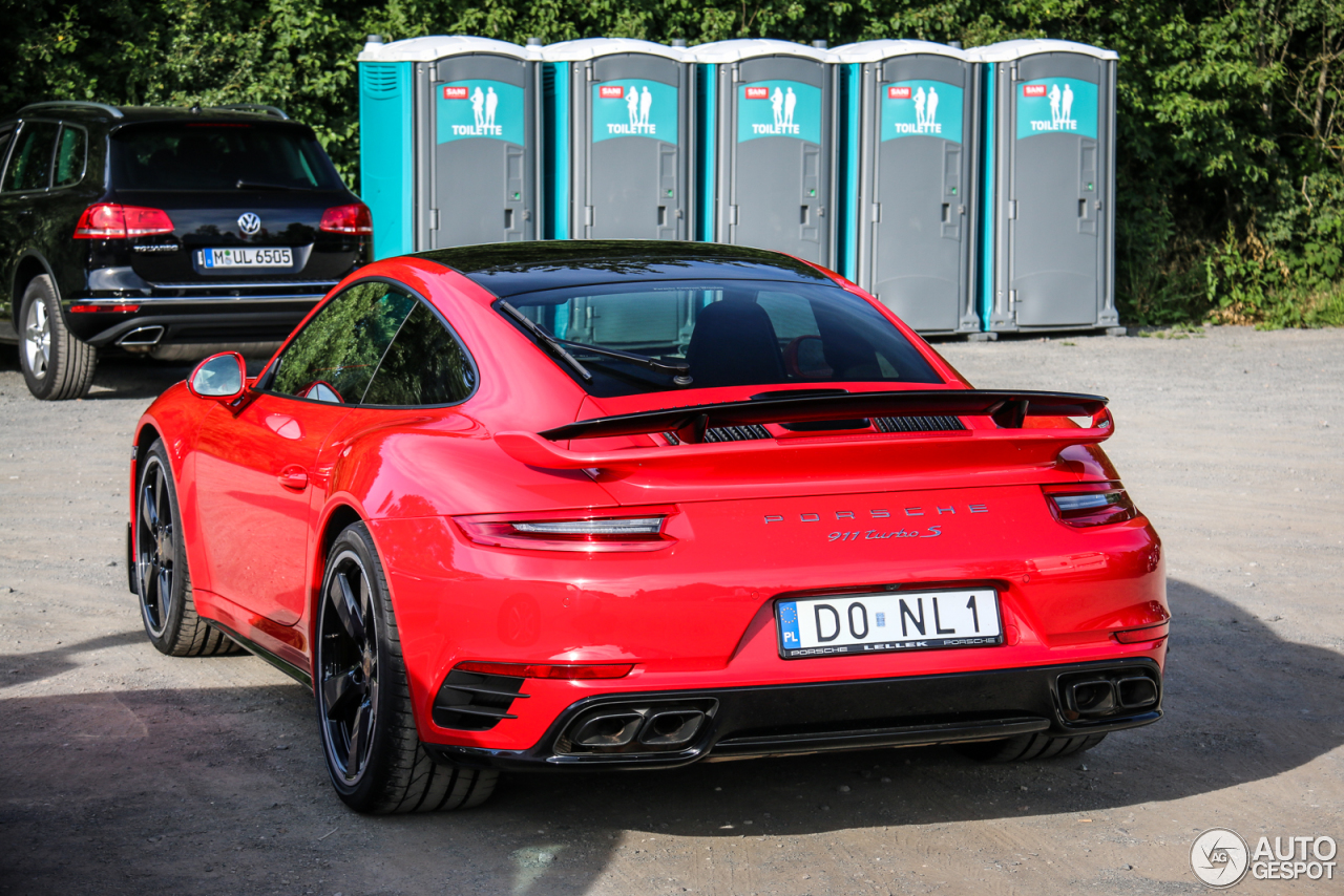 Porsche 991 Turbo S MkII