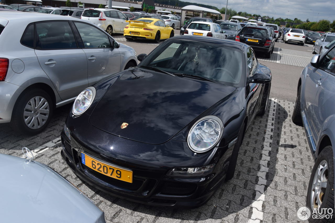 Porsche 997 Carrera 4S MkI