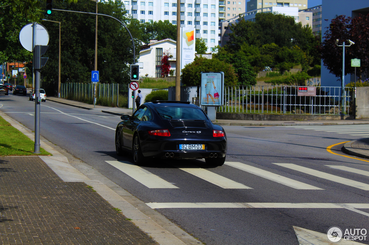 Porsche 997 Carrera 4S MkI