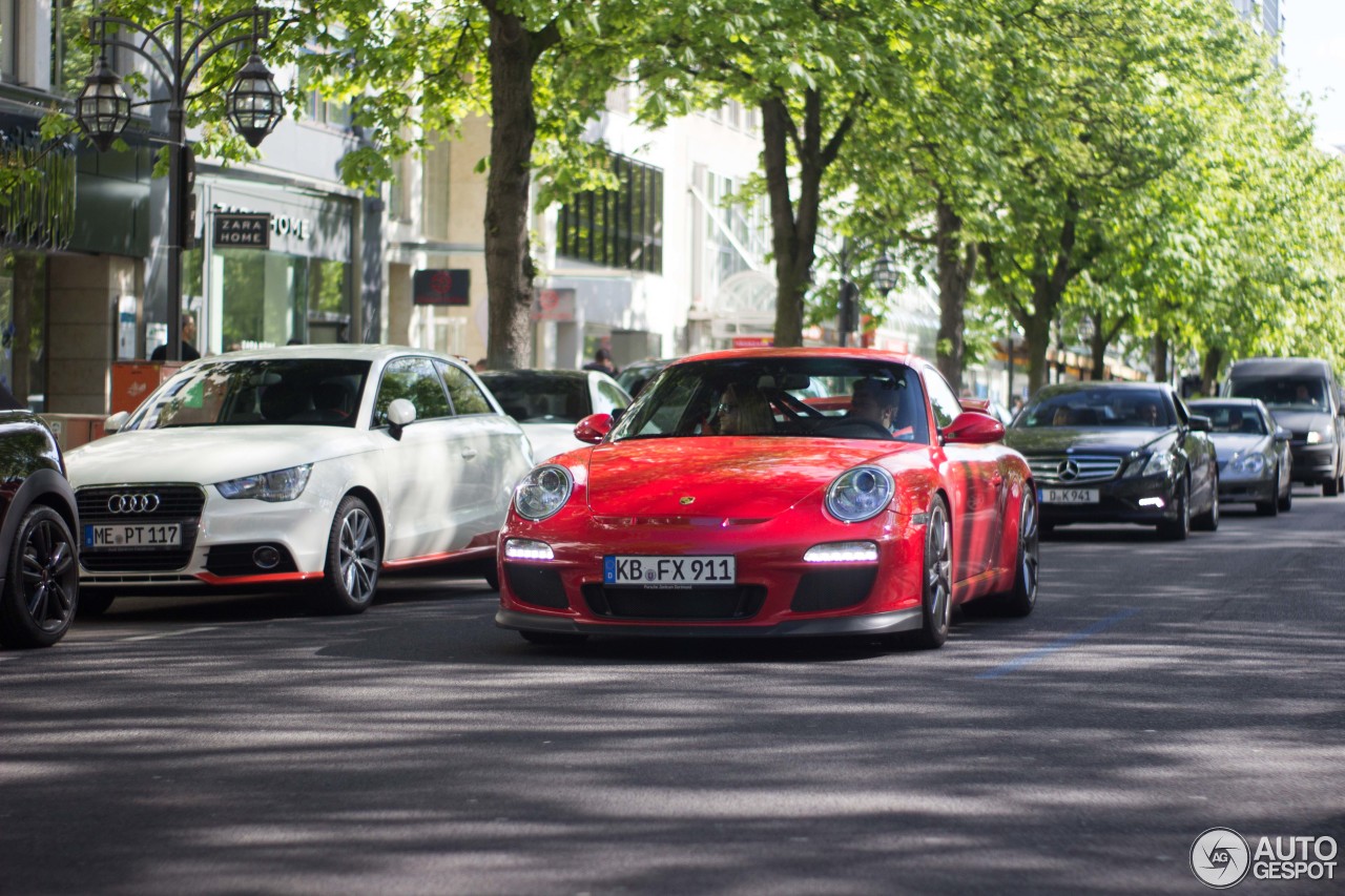 Porsche 997 GT3 MkII