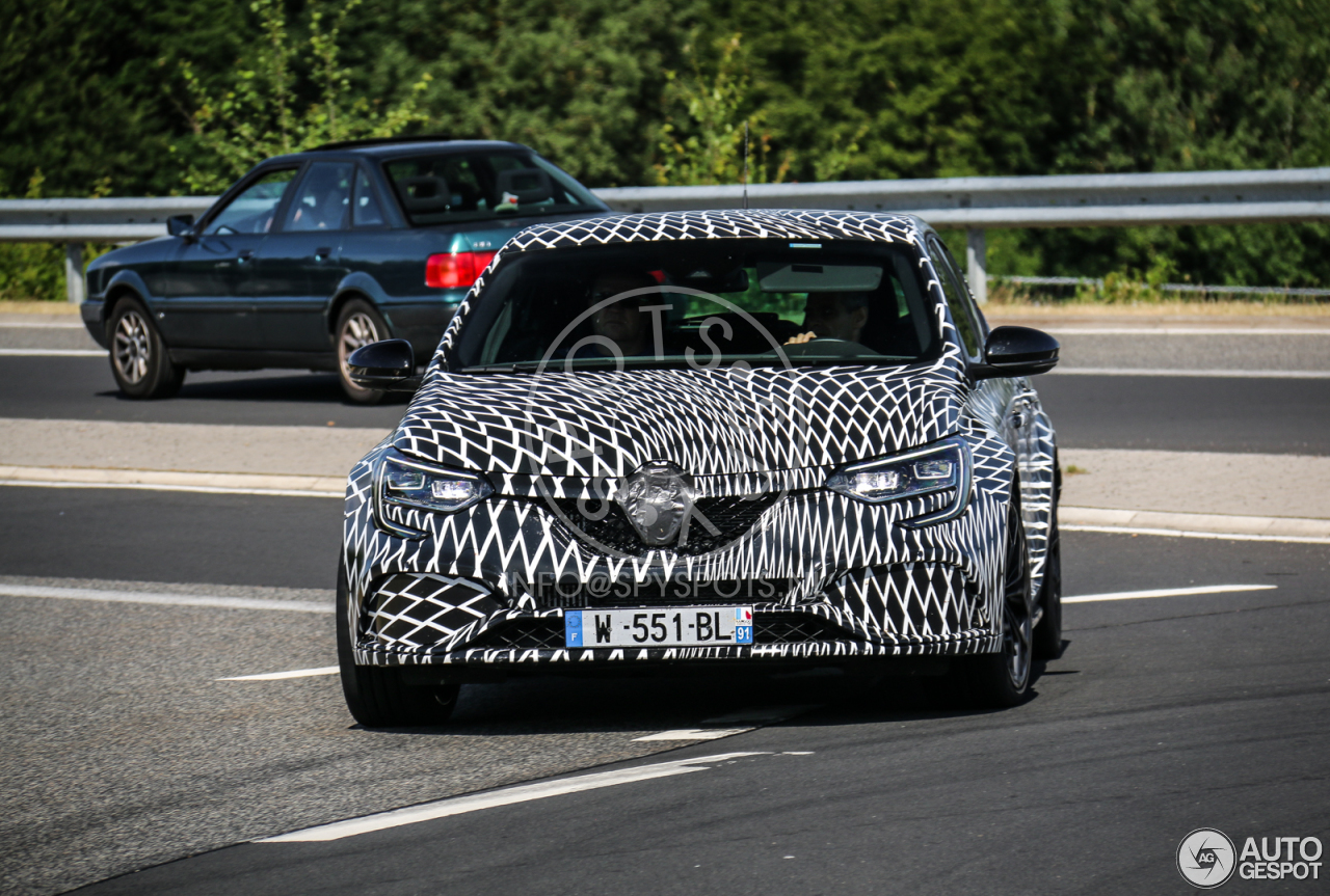 Renault Mégane RS Trophy 2018