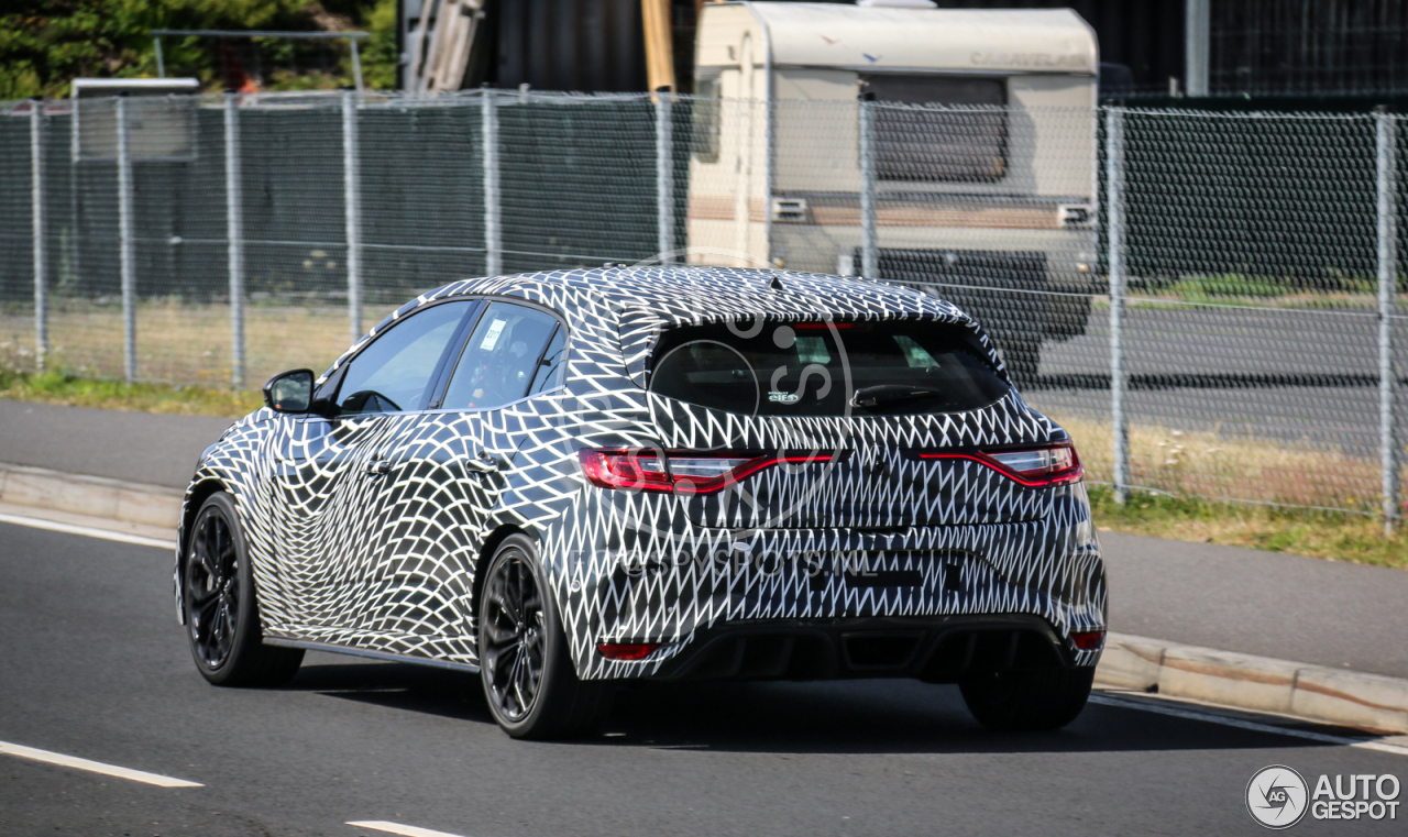 Renault Mégane RS Trophy 2018