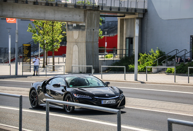 Acura NSX 2016