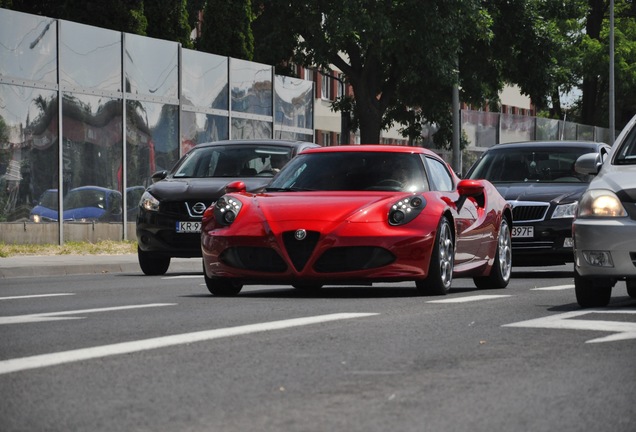 Alfa Romeo 4C Coupé