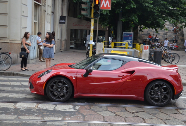 Alfa Romeo 4C Coupé