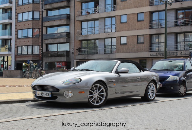 Aston Martin DB7 Vantage Volante