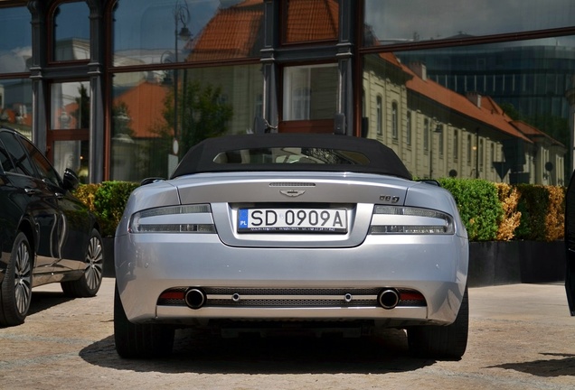 Aston Martin DB9 Volante