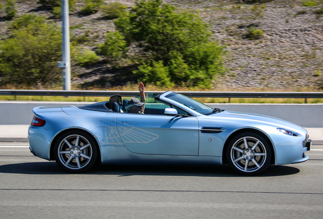 Aston Martin V8 Vantage Roadster