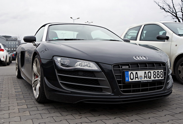 Audi R8 GT Spyder