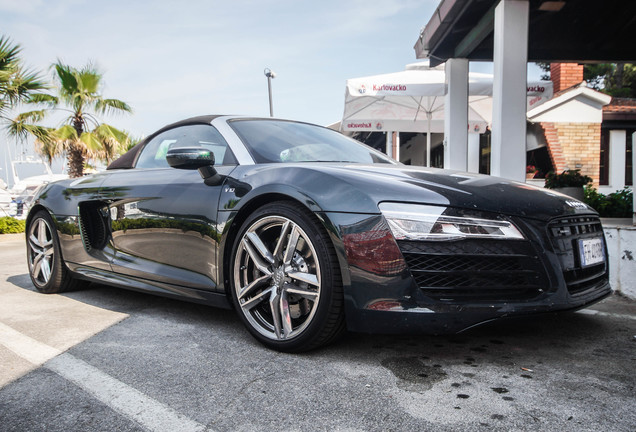 Audi R8 V10 Spyder 2013