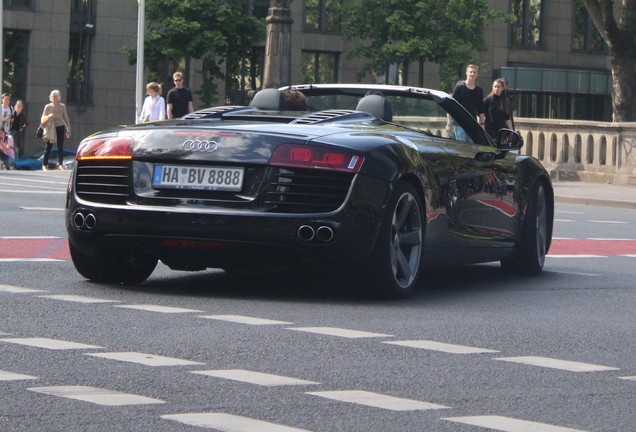 Audi R8 V8 Spyder