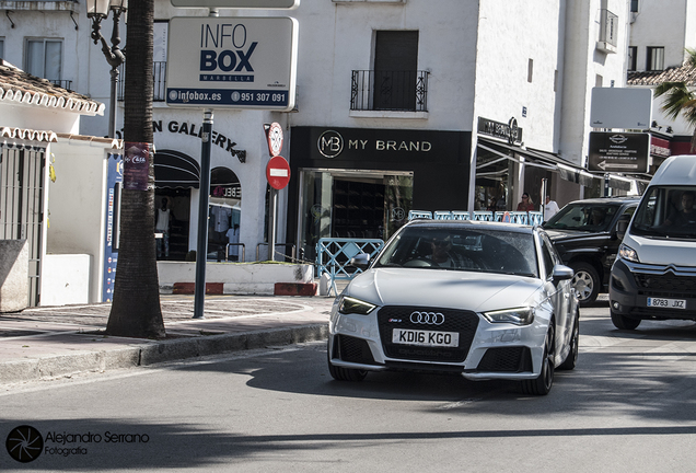 Audi RS3 Sportback 8V